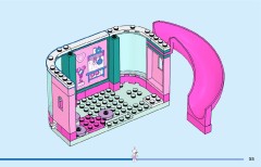 LEGO 43274 instructions page 55 – build guide