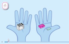 LEGO 43274 instructions page 6 – build guide