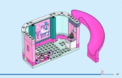 LEGO 43274 instructions page 67 – build guide