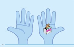 LEGO 43274 instructions page 68 – build guide