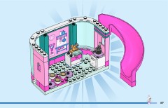 LEGO 43274 instructions page 69 – build guide