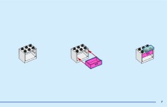 LEGO 43274 instructions page 7 – build guide