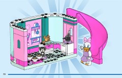 LEGO 43274 instructions page 70 – build guide