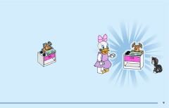 LEGO 43274 instructions page 9 – build guide