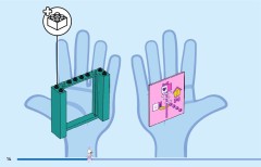 LEGO 43274 instructions page 14 – build guide