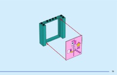 LEGO 43274 instructions page 15 – build guide