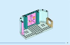 LEGO 43274 instructions page 21 – build guide