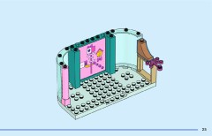 LEGO 43274 instructions page 25 – build guide