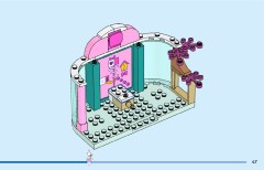 LEGO 43274 instructions page 47 – build guide