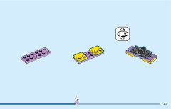 LEGO 43274 instructions page 51 – build guide