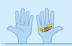 LEGO 43274 instructions page 52 – build guide