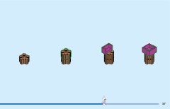 LEGO 43274 instructions page 57 – build guide