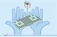 LEGO 43274 instructions page 6 – build guide