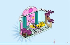 LEGO 43274 instructions page 63 – build guide