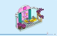 LEGO 43274 instructions page 65 – build guide