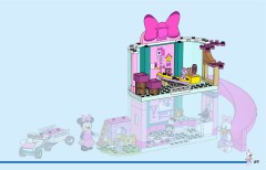 LEGO 43274 instructions page 69 – build guide