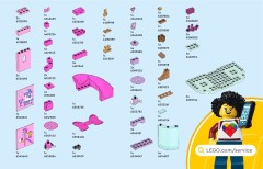 LEGO 43274 instructions page 75 – build guide