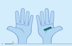 LEGO 43274 instructions page 8 – build guide