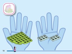 LEGO 43274 instructions page 10 – build guide