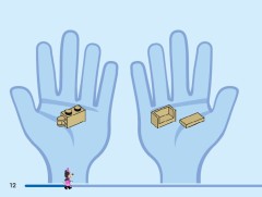 LEGO 43274 instructions page 12 – build guide