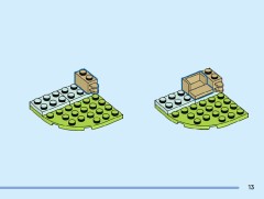 LEGO 43274 instructions page 13 – build guide