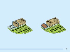 LEGO 43274 instructions page 15 – build guide