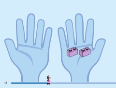 LEGO 43274 instructions page 18 – build guide