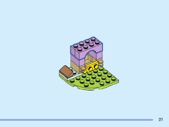 LEGO 43274 instructions page 21 – build guide