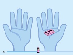 LEGO 43274 instructions page 22 – build guide