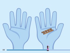 LEGO 43274 instructions page 28 – build guide