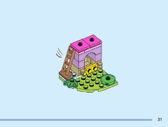 LEGO 43274 instructions page 31 – build guide