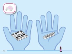 LEGO 43274 instructions page 34 – build guide