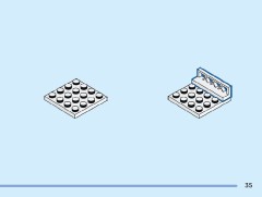 LEGO 43274 instructions page 35 – build guide