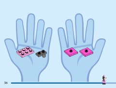 LEGO 43274 instructions page 36 – build guide