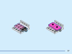 LEGO 43274 instructions page 37 – build guide