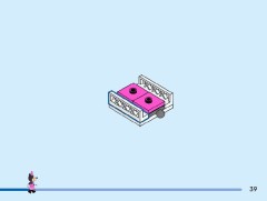 LEGO 43274 instructions page 39 – build guide