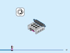LEGO 43274 instructions page 41 – build guide