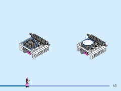 LEGO 43274 instructions page 43 – build guide