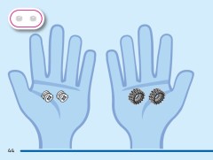 LEGO 43274 instructions page 44 – build guide