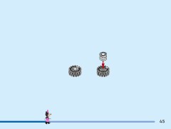 LEGO 43274 instructions page 45 – build guide