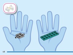 LEGO 43274 instructions page 48 – build guide