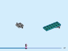 LEGO 43274 instructions page 49 – build guide
