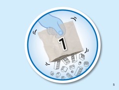 LEGO 43274 instructions page 5 – build guide