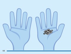 LEGO 43274 instructions page 50 – build guide