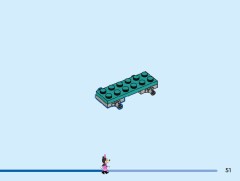 LEGO 43274 instructions page 51 – build guide