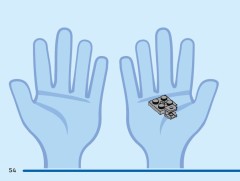 LEGO 43274 instructions page 54 – build guide