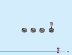 LEGO 43274 instructions page 65 – build guide