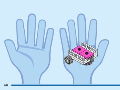 LEGO 43274 instructions page 68 – build guide