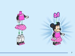 LEGO 43274 instructions page 7 – build guide