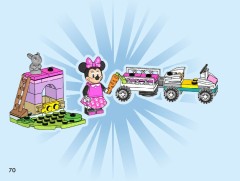 LEGO 43274 instructions page 70 – build guide